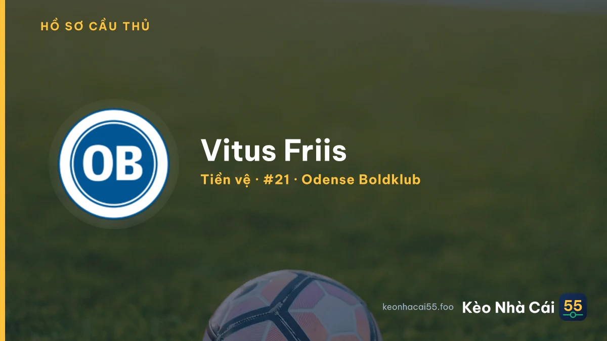 Vitus Friis — Odense Boldklub