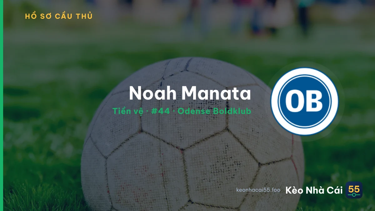 Noah Manata — Odense Boldklub