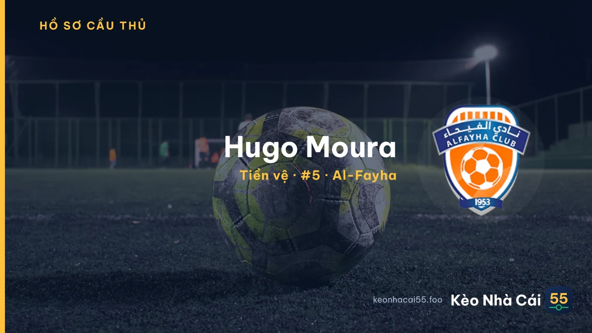 Hugo Moura — Al-Fayha