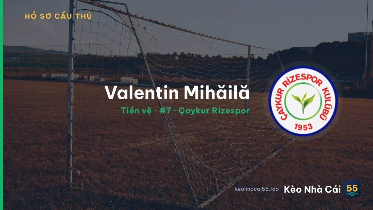 Valentin Mihăilă — Çaykur Rizespor
