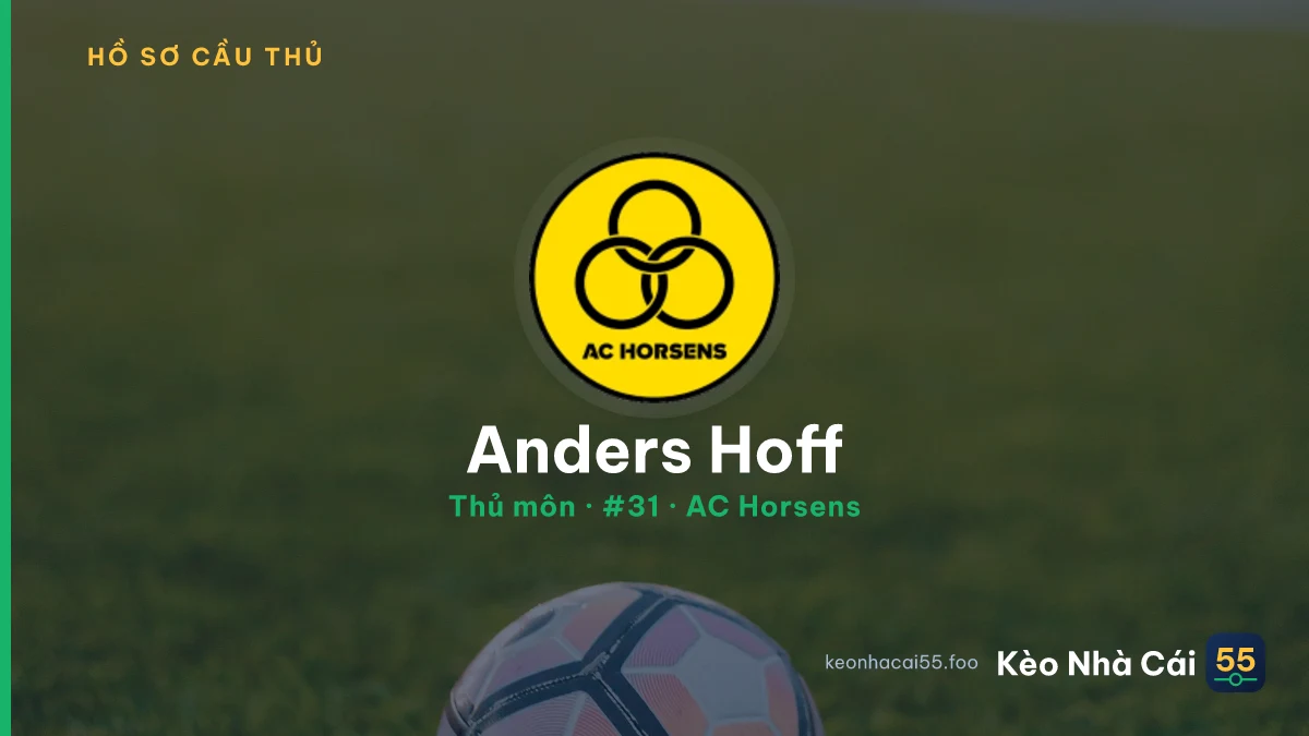 Anders Hoff — AC Horsens