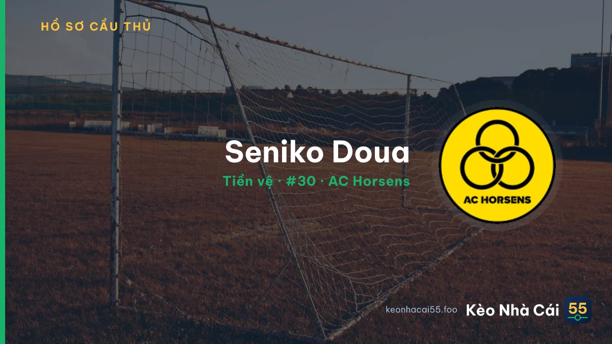Seniko Doua — AC Horsens