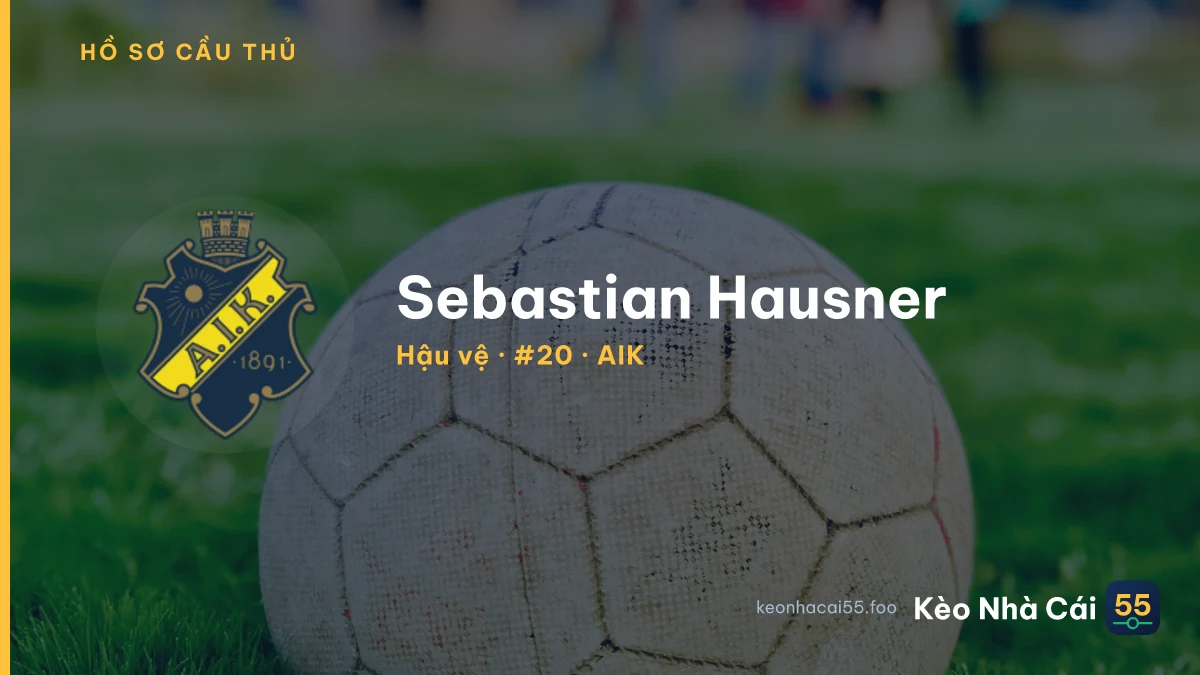 Sebastian Hausner — AIK