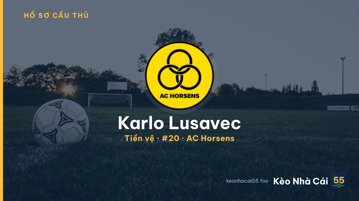 Karlo Lusavec — AC Horsens
