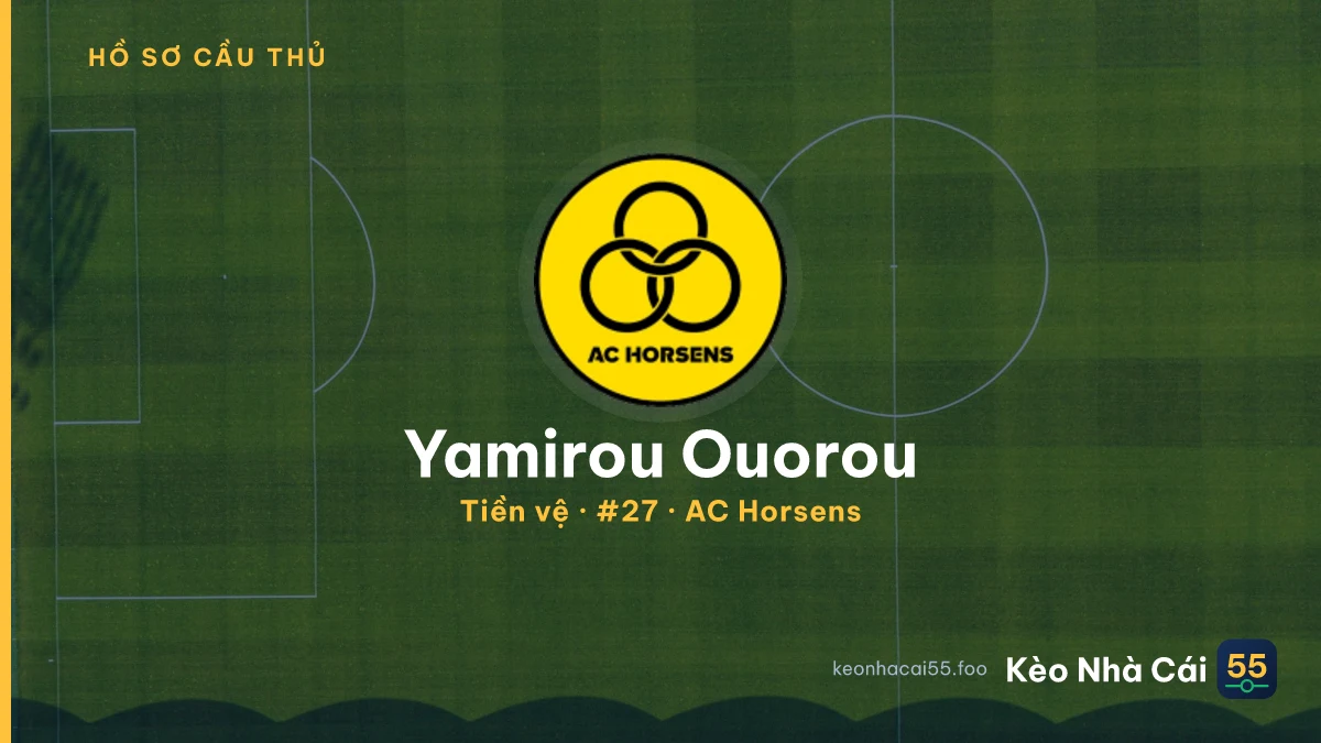 Yamirou Ouorou — AC Horsens