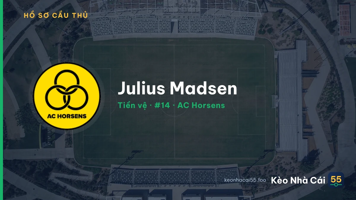 Julius Madsen — AC Horsens