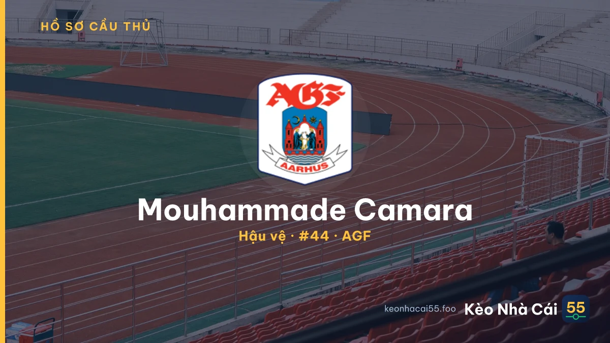 Mouhammade Camara — AGF