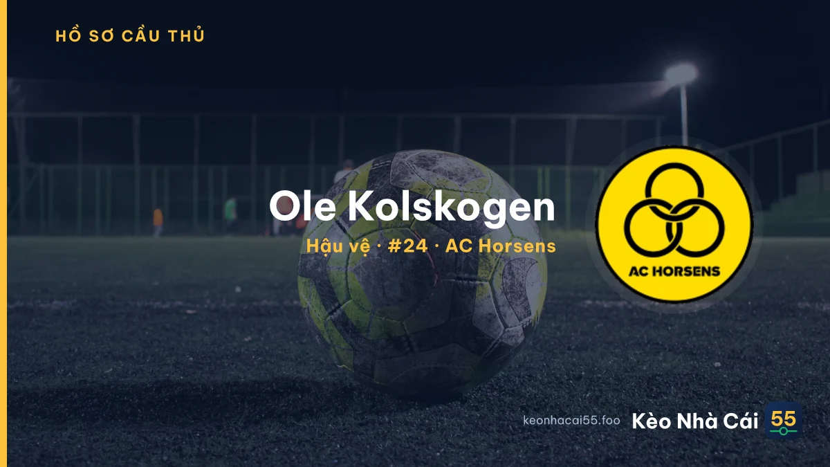 Ole Kolskogen — AC Horsens