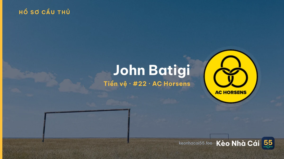 John Batigi — AC Horsens