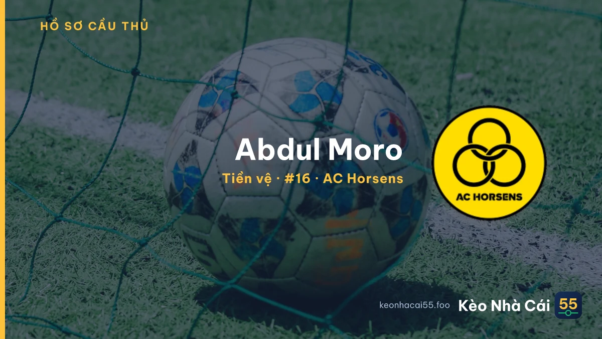 Abdul Moro — AC Horsens