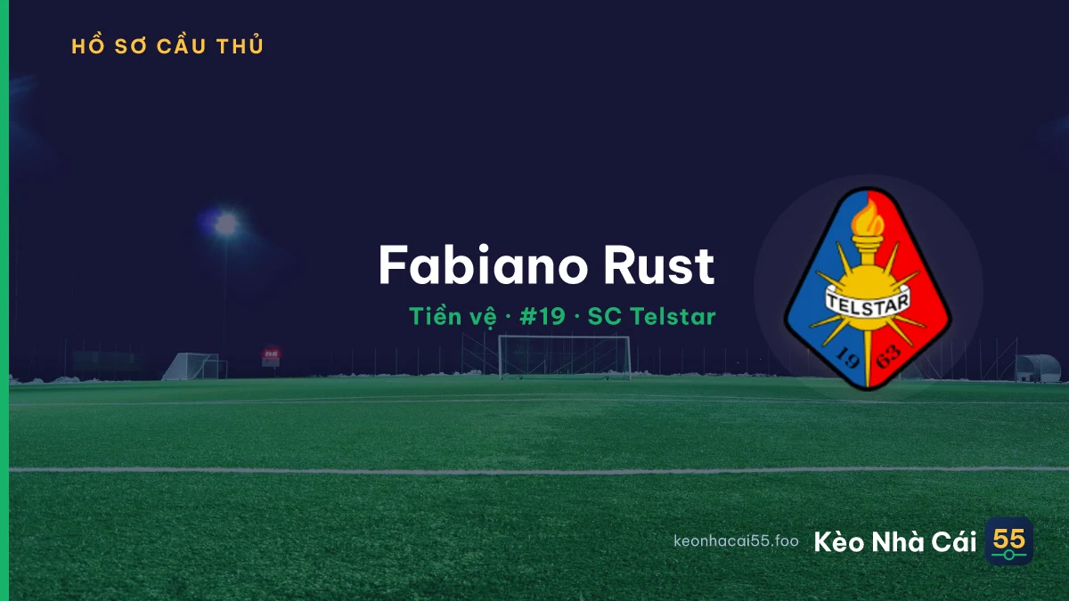 Fabiano Rust — SC Telstar