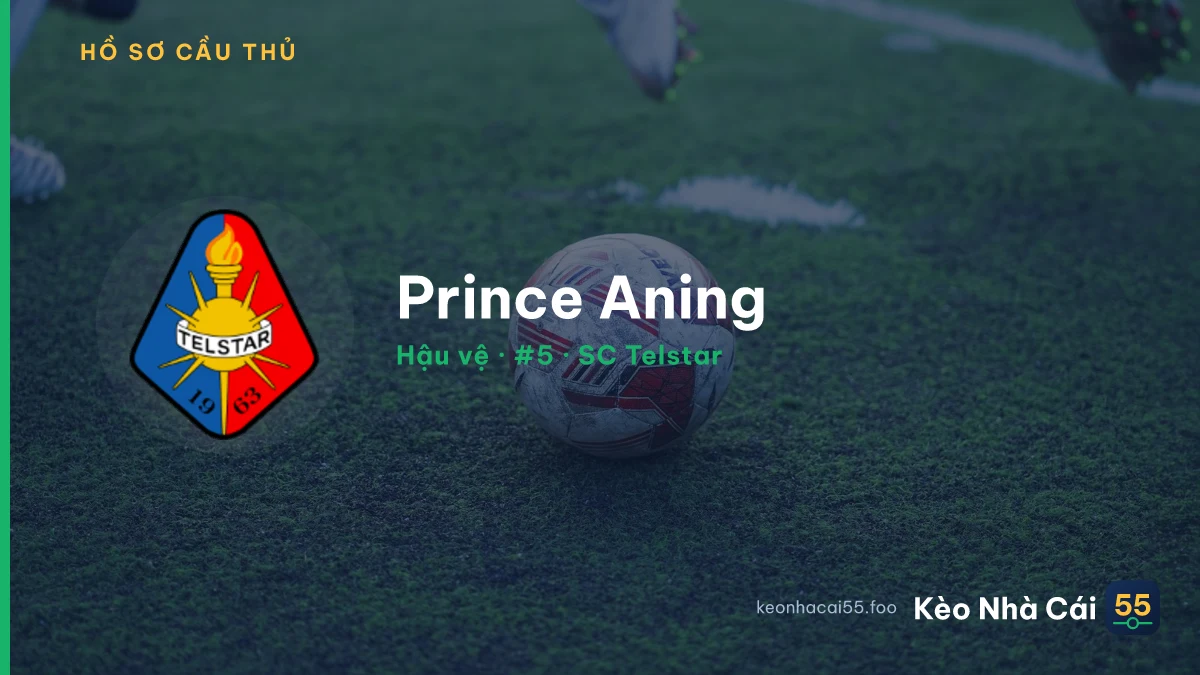 Prince Aning — SC Telstar