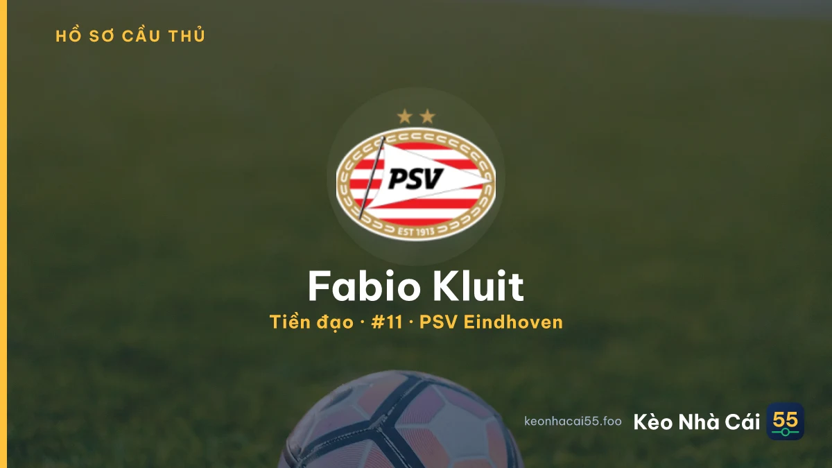Fabio Kluit — PSV Eindhoven