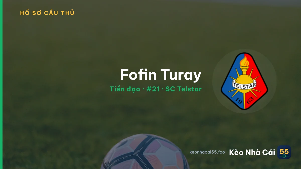 Fofin Turay — SC Telstar