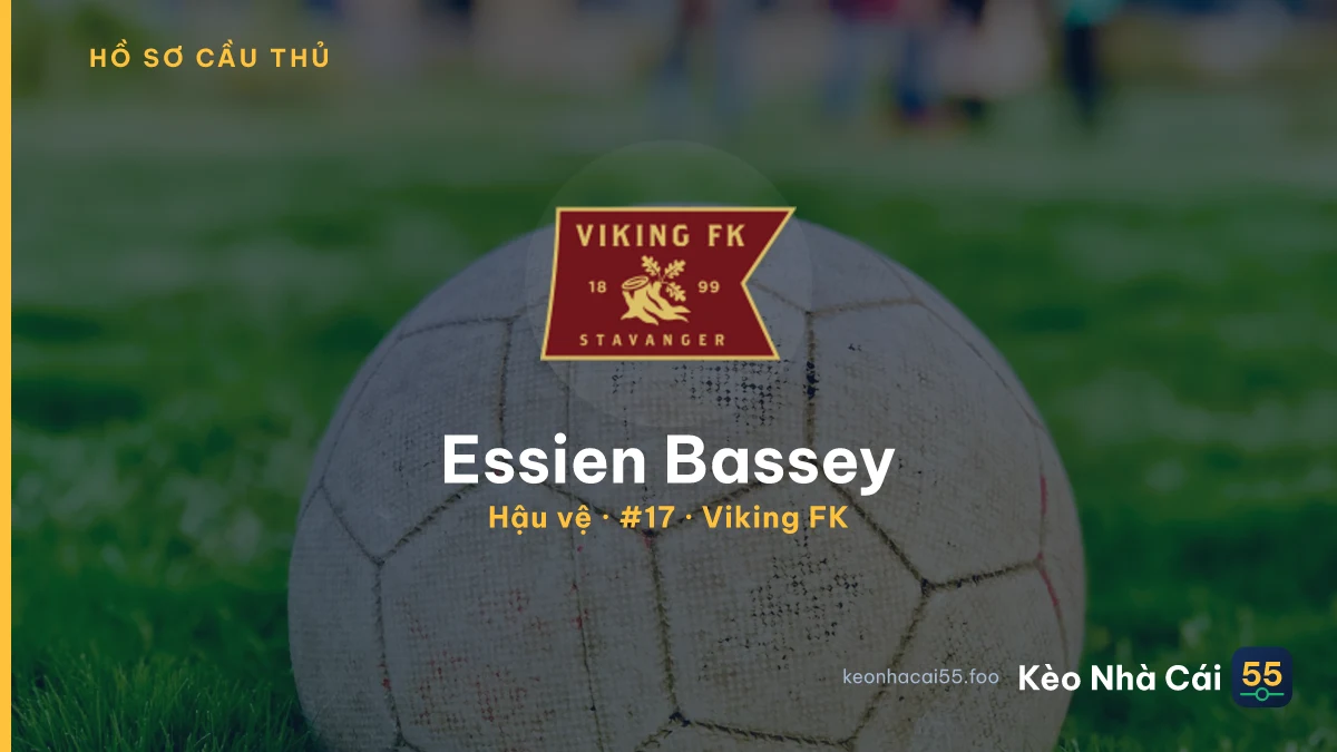 Essien Bassey — Viking FK