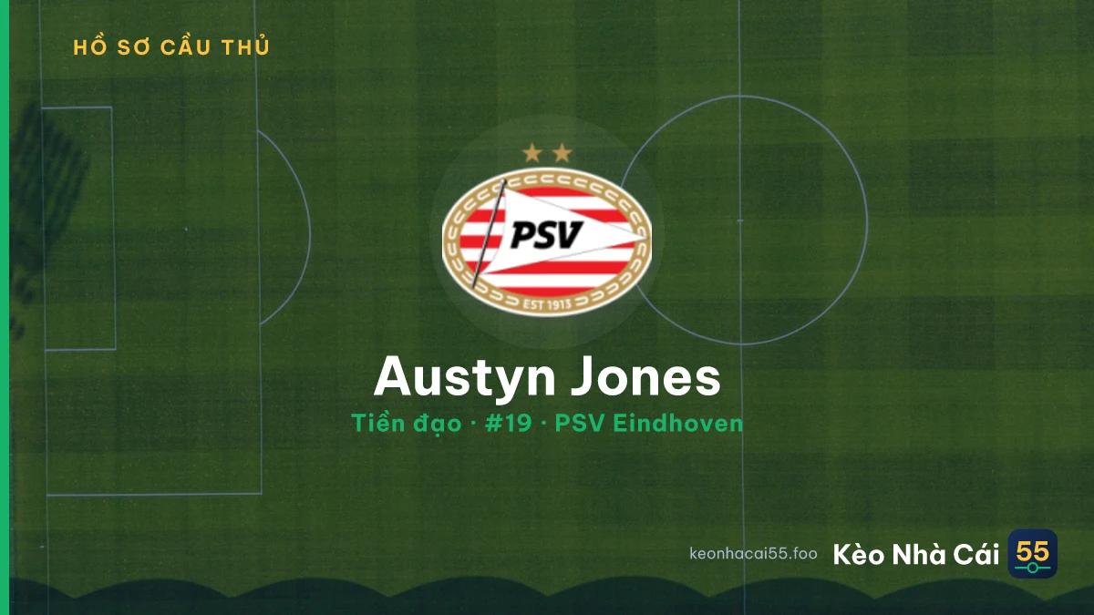 Austyn Jones — PSV Eindhoven
