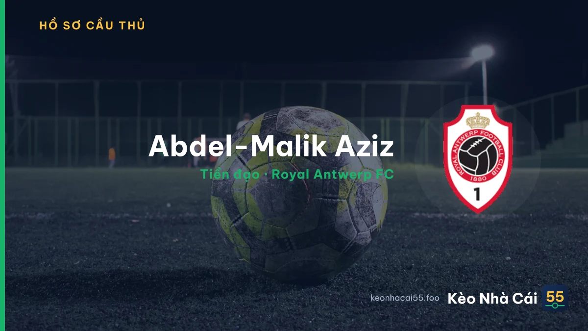 Abdel-Malik Aziz — Royal Antwerp FC