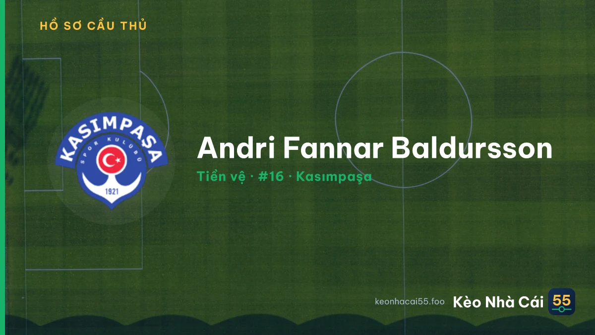 Andri Fannar Baldursson — Kasımpaşa