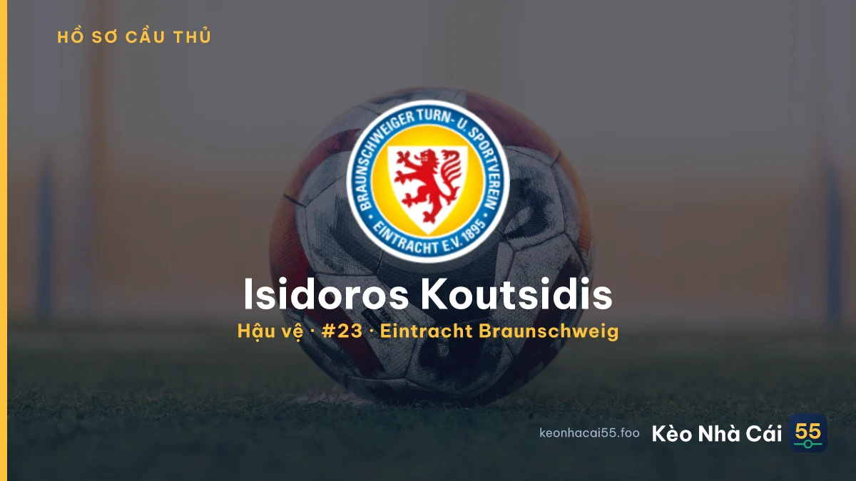 Isidoros Koutsidis — Eintracht Braunschweig