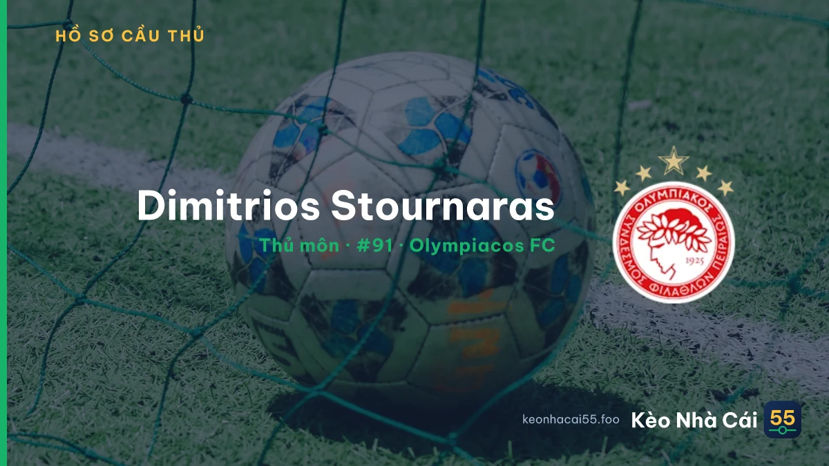 Dimitrios Stournaras — Olympiacos FC