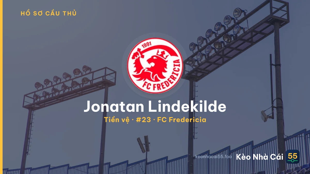 Jonatan Lindekilde — FC Fredericia