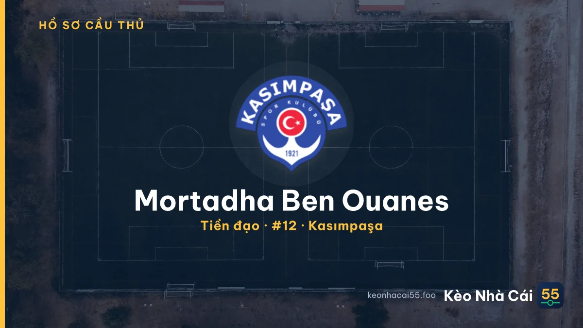 Mortadha Ben Ouanes — Kasımpaşa