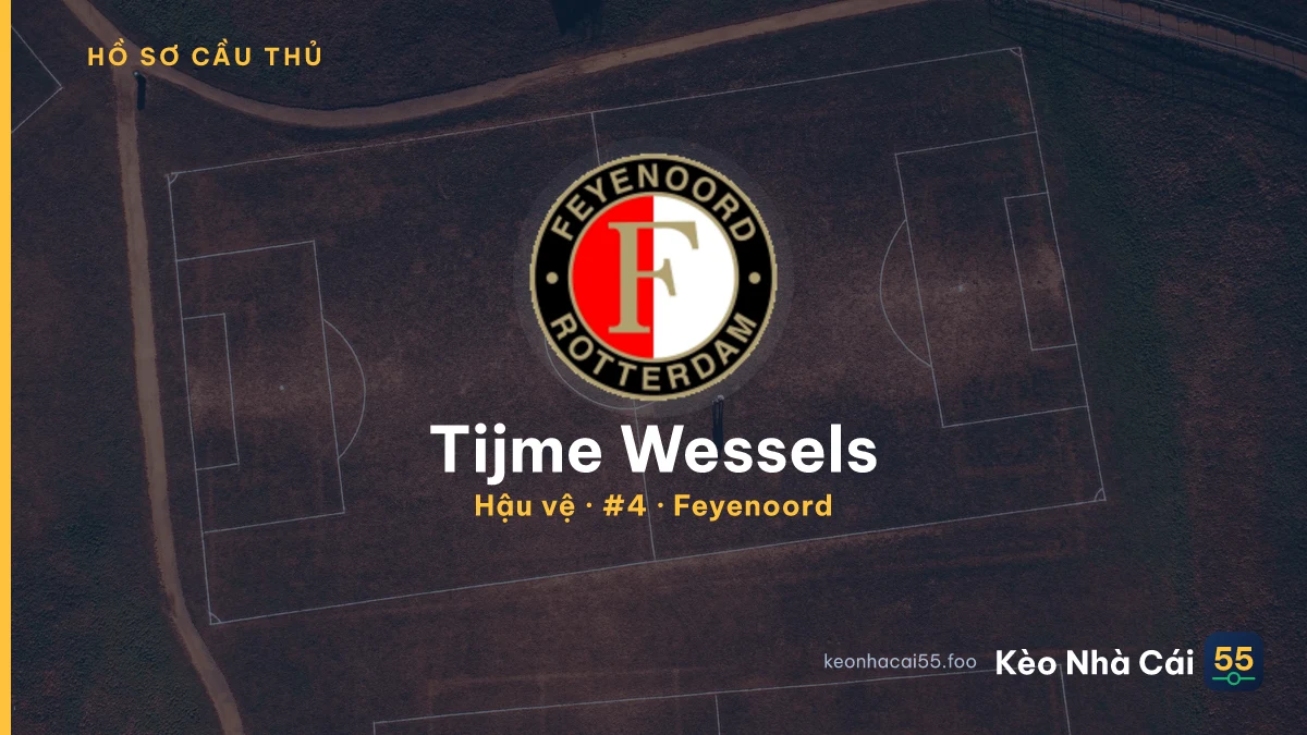 Tijme Wessels — Feyenoord