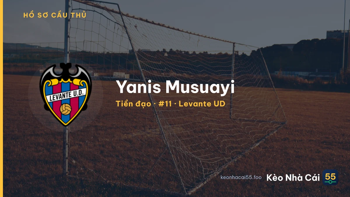 Yanis Musuayi — Levante UD