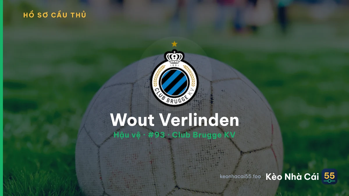 Wout Verlinden — Club Brugge KV