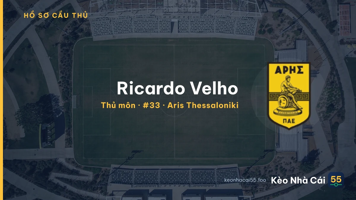 Ricardo Velho — Aris Thessaloniki