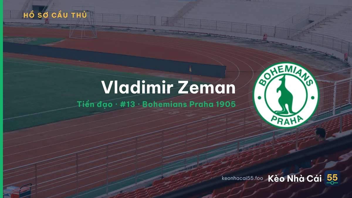 Vladimir Zeman — Bohemians Praha 1905