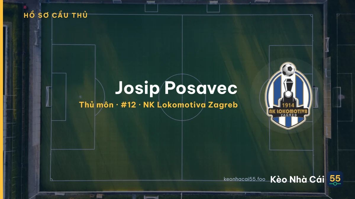 Josip Posavec — NK Lokomotiva Zagreb