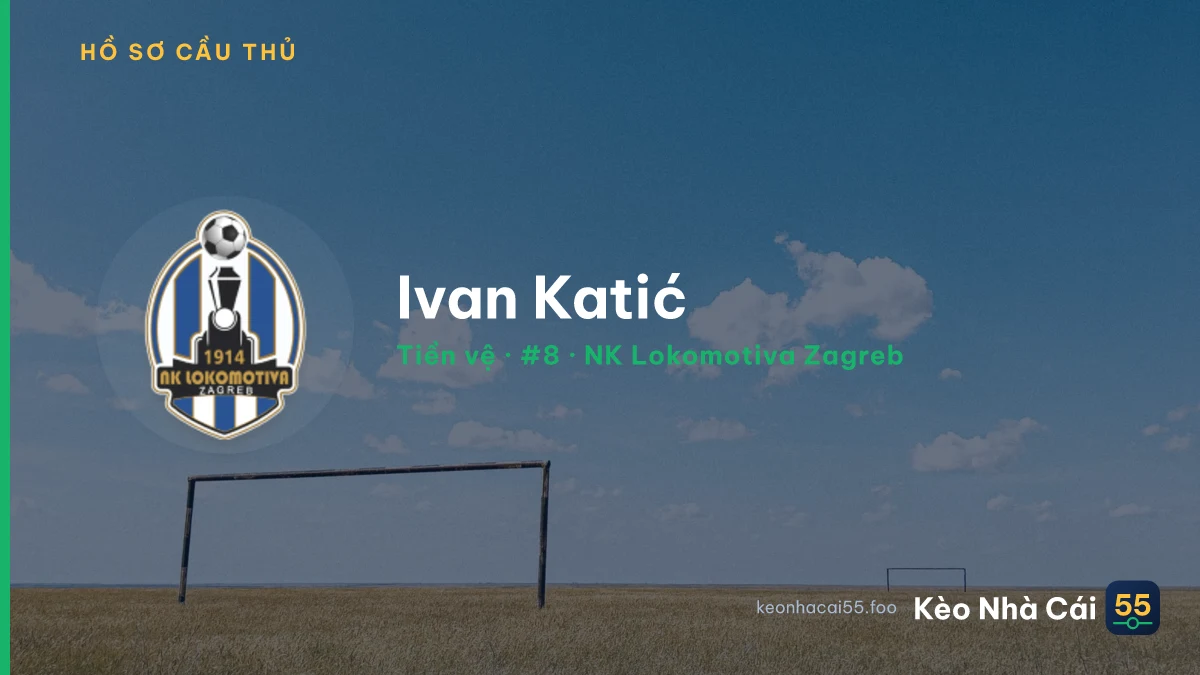 Ivan Katić — NK Lokomotiva Zagreb