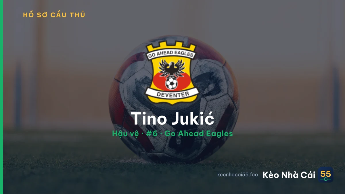 Tino Jukić — Go Ahead Eagles
