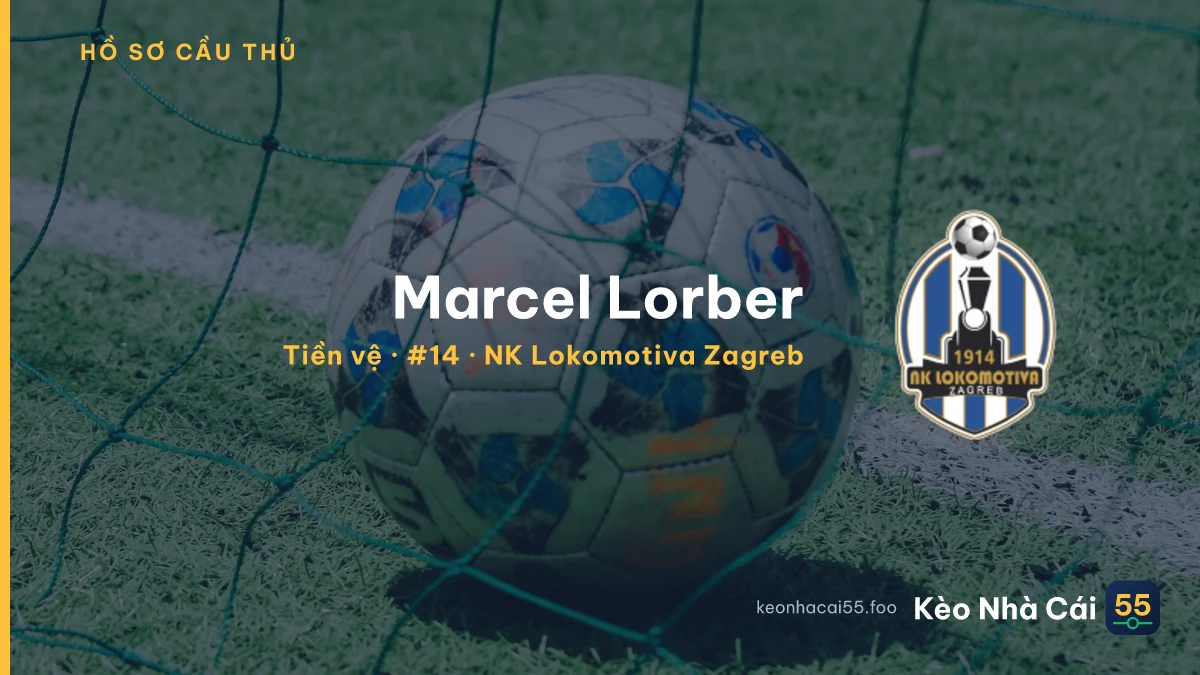 Marcel Lorber — NK Lokomotiva Zagreb