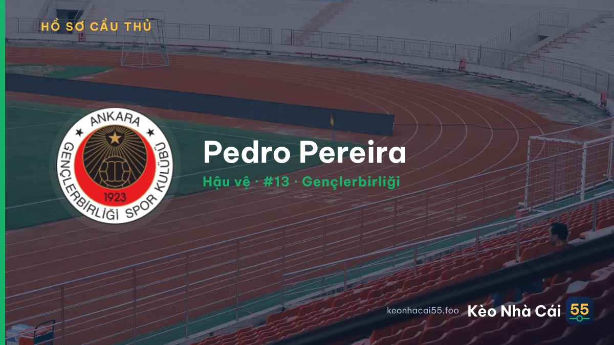Pedro Pereira — Gençlerbirliği