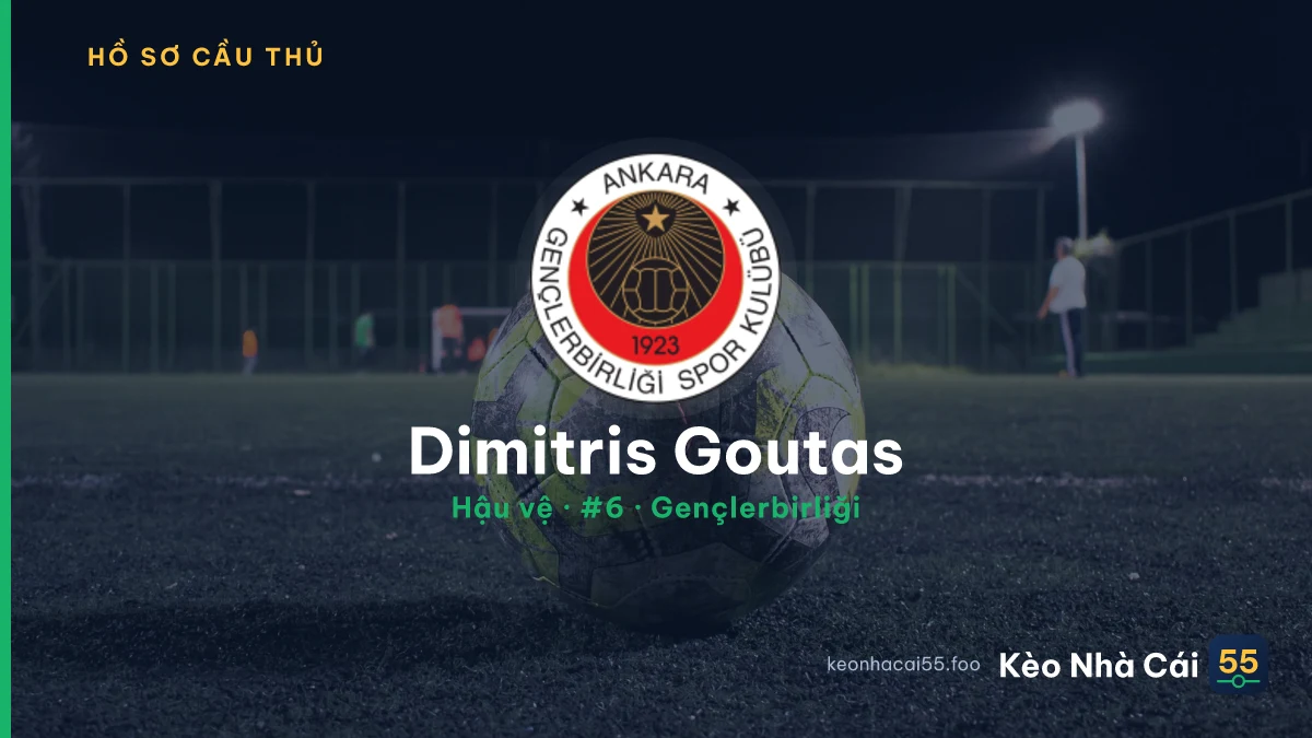 Dimitris Goutas — Gençlerbirliği