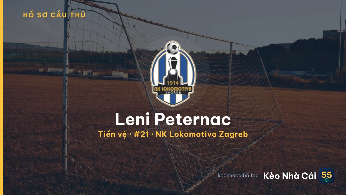 Leni Peternac — NK Lokomotiva Zagreb
