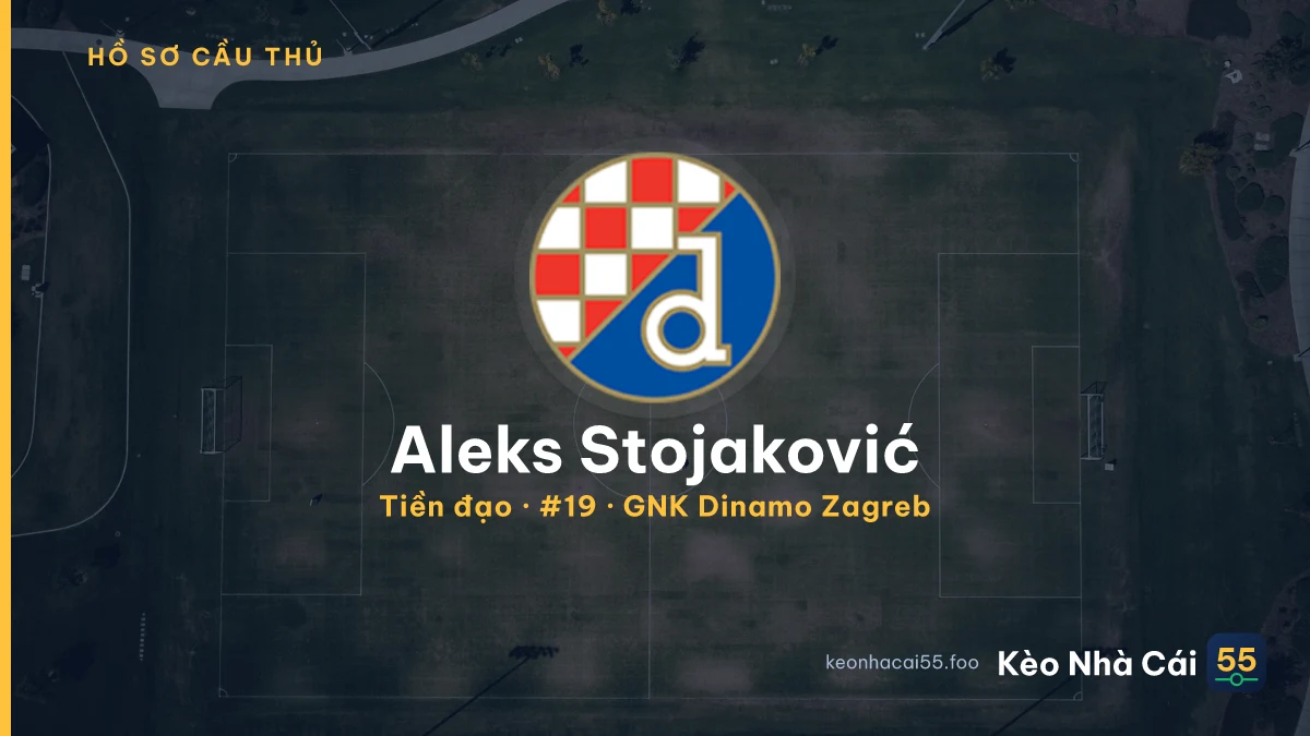 Aleks Stojaković — GNK Dinamo Zagreb