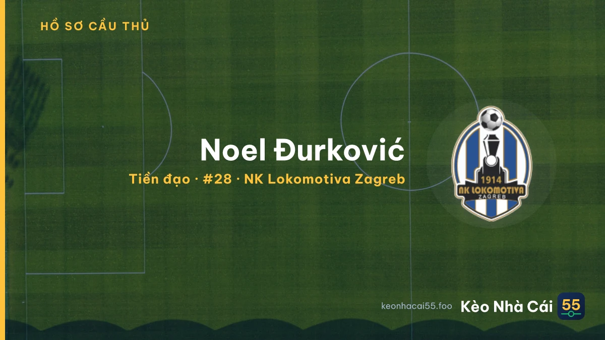 Noel Đurković — NK Lokomotiva Zagreb