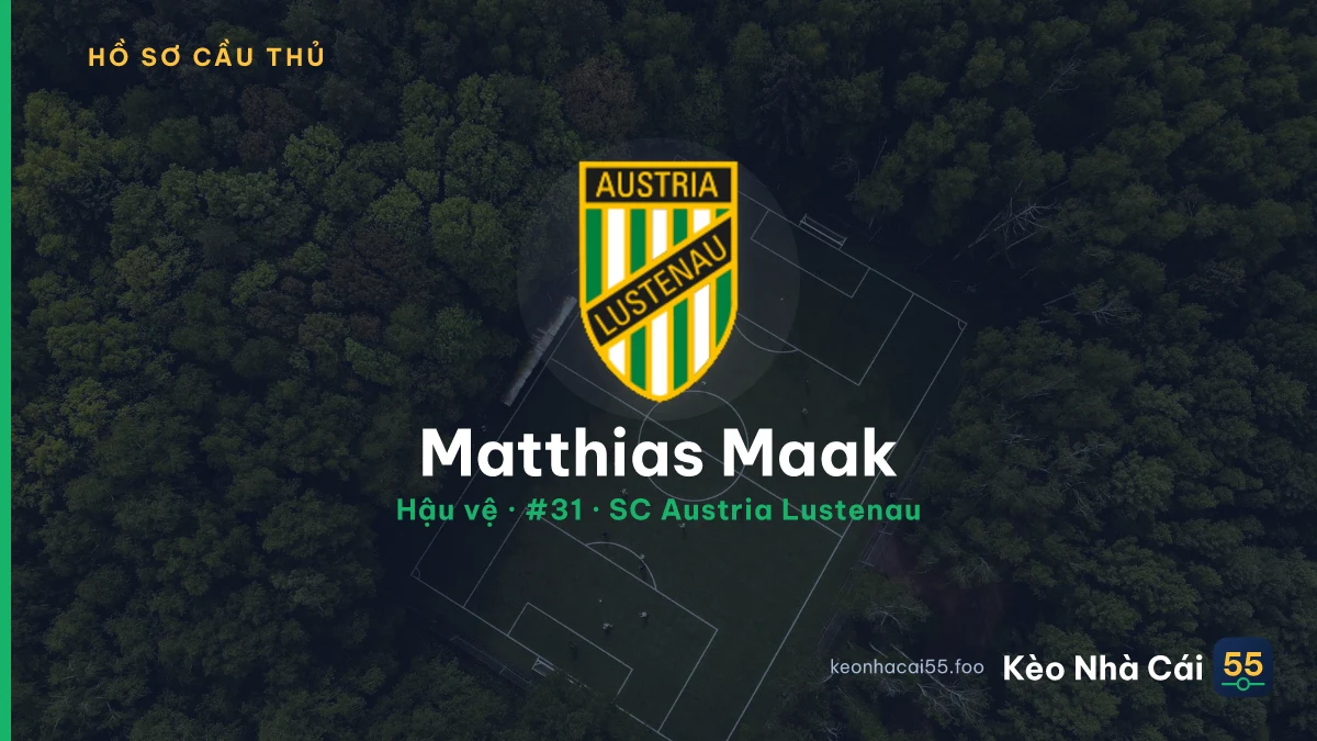 Matthias Maak — SC Austria Lustenau
