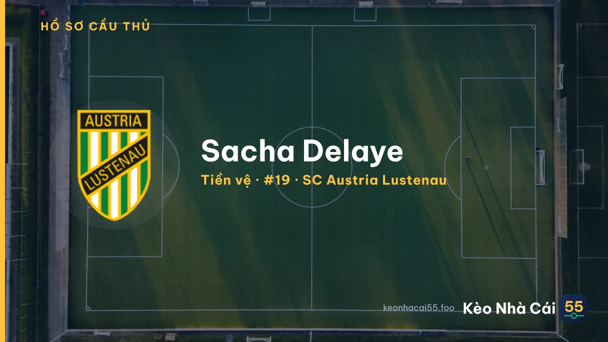 Sacha Delaye — SC Austria Lustenau