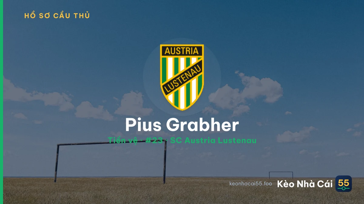 Pius Grabher — SC Austria Lustenau