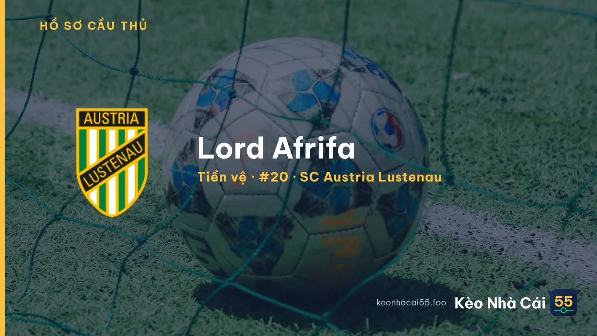 Lord Afrifa — SC Austria Lustenau