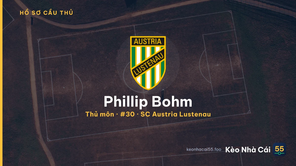 Phillip Bohm — SC Austria Lustenau