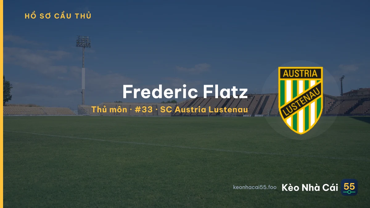 Frederic Flatz — SC Austria Lustenau