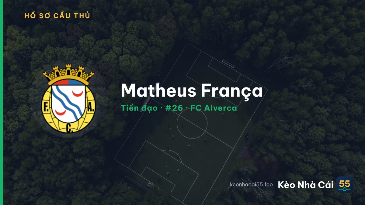 Matheus França — FC Alverca