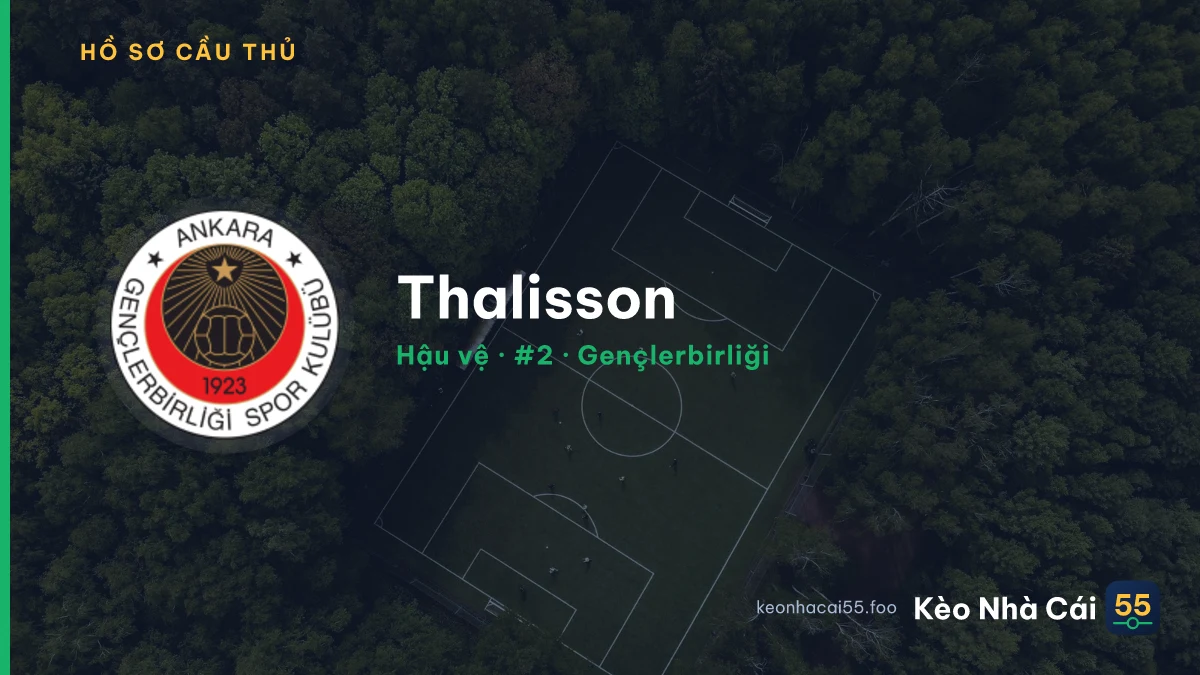 Thalisson — Gençlerbirliği