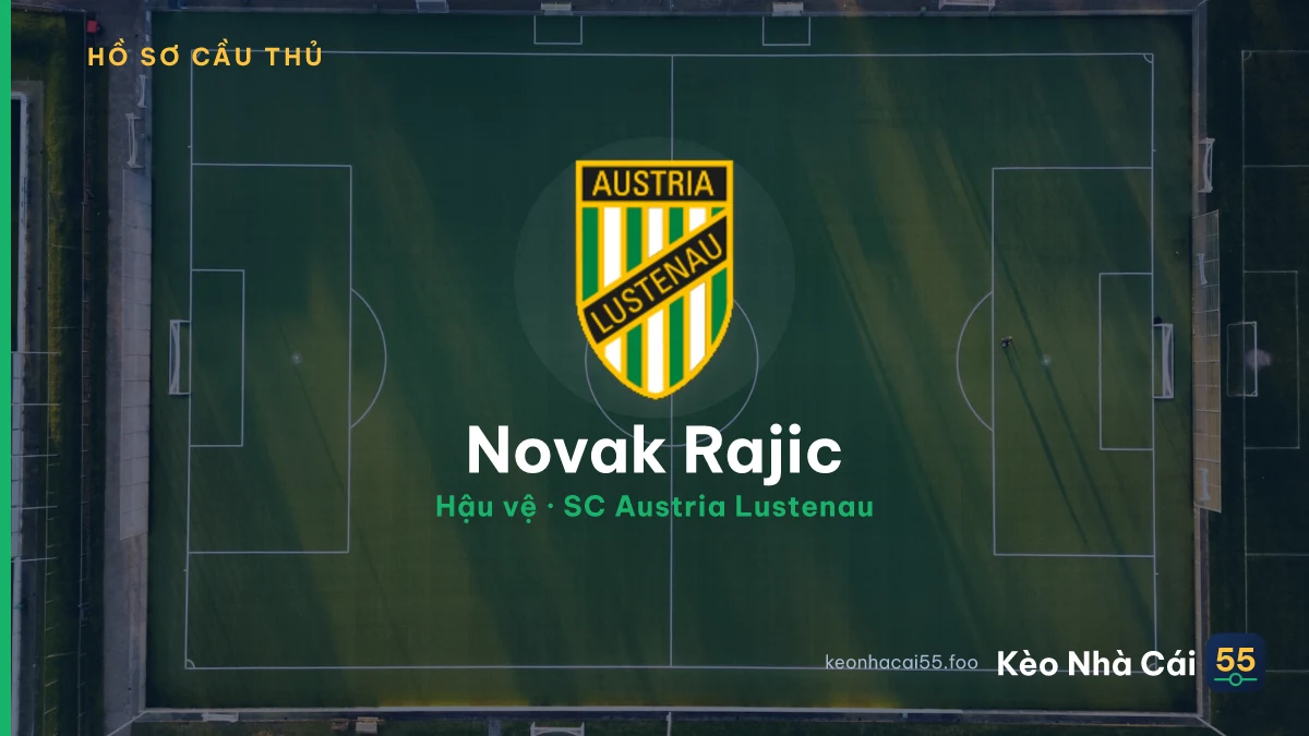 Novak Rajic — SC Austria Lustenau