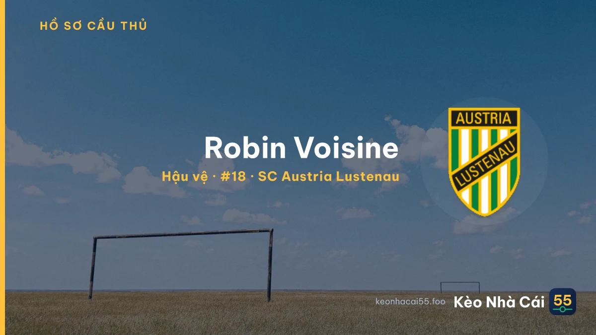 Robin Voisine — SC Austria Lustenau
